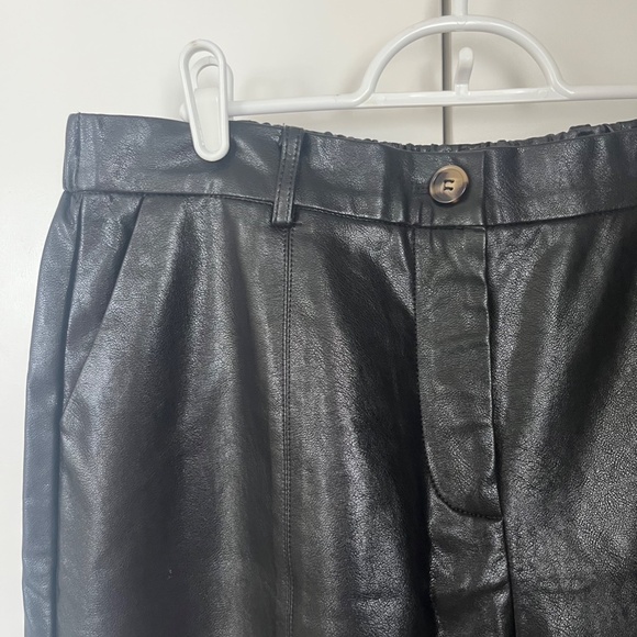 FRNCH vegan leather pants - Picture 3 of 5